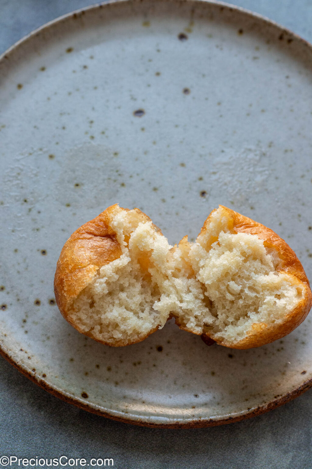 Finished puff puff balls